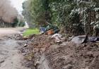 La grieta de Colonia Caroya en la basura 