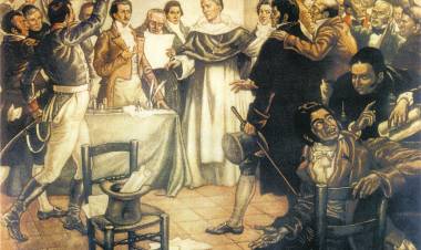 9 de julio de 1816 las provincias unidas declaran la independencia en Tucumán